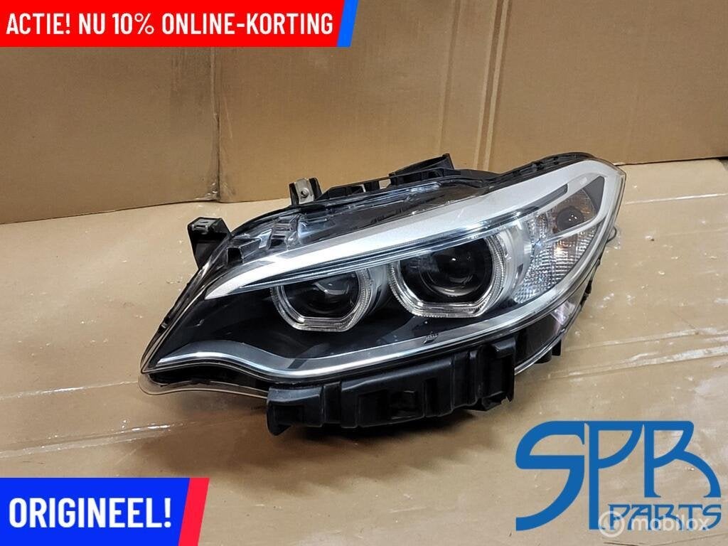 BMW 2 Serie F22 F23 KOPLAMP XENON LED LINKS 7304465 ORIGINEE, Auto-onderdelen, Gebruikt, Ophalen of Verzenden, BMW, BMW