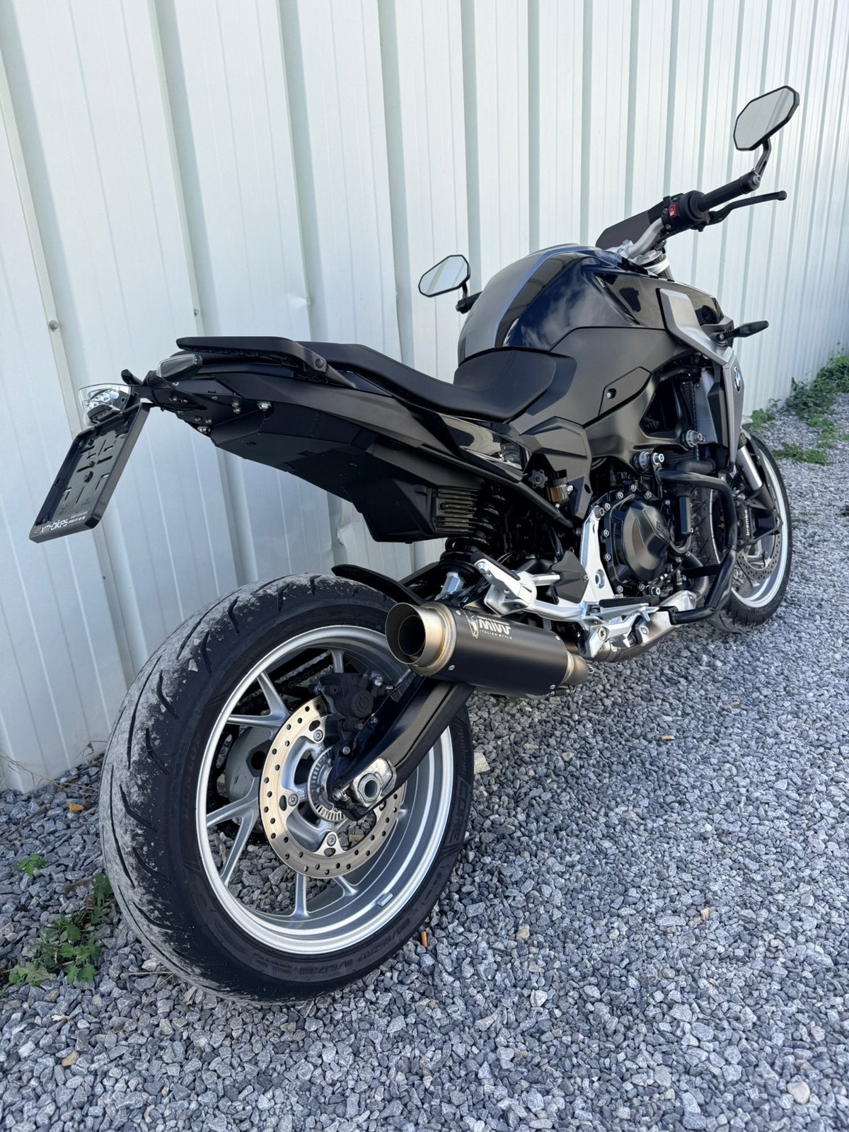 BMW F 900 R 2022, Motos, Permis Moto A, Entreprise, Plus de 35 kW, Poignées chauffantes