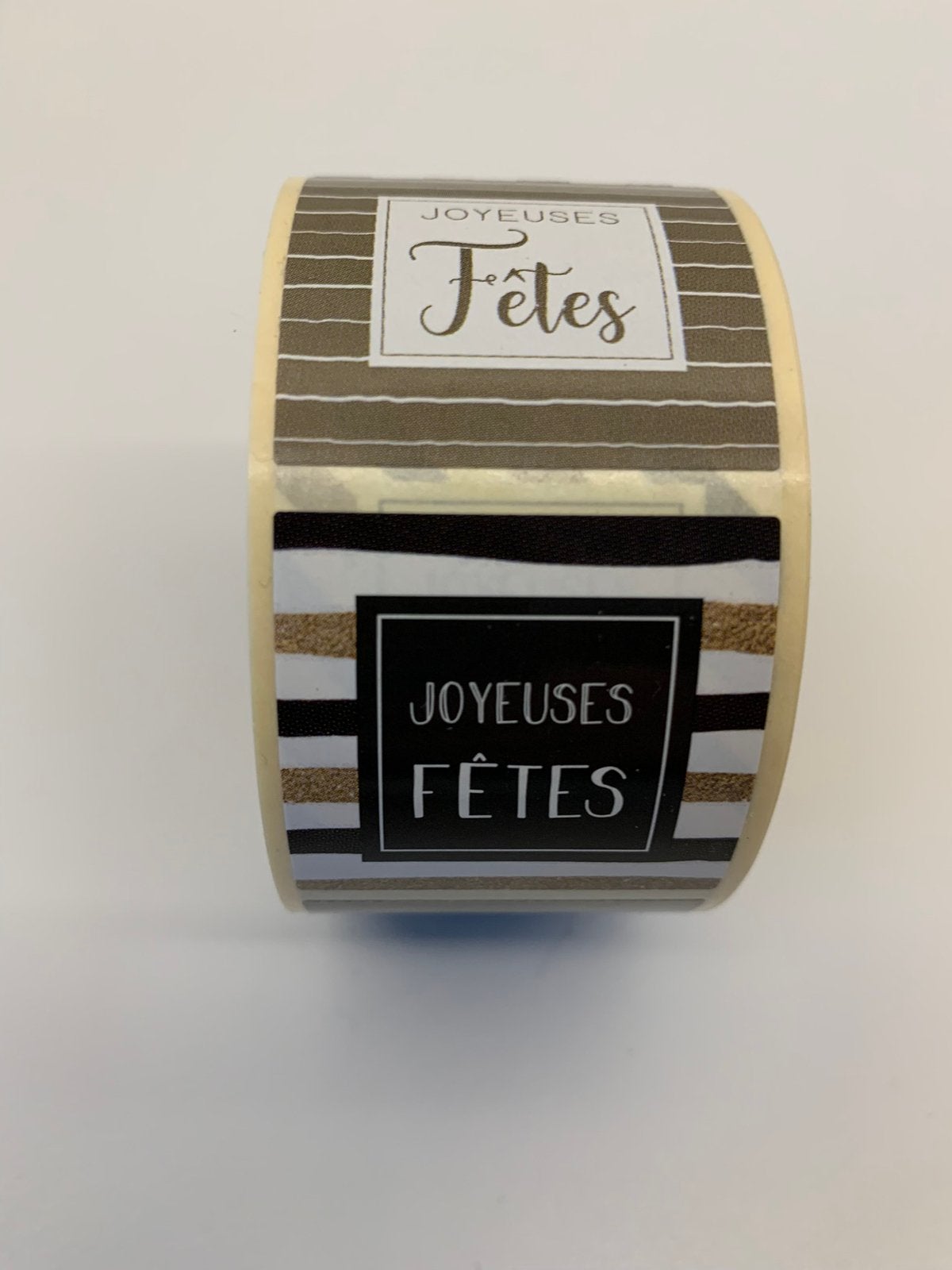 6 nouveaux rouleaux d'étiquettes de vœux, Articles professionnels, Enlèvement ou Envoi