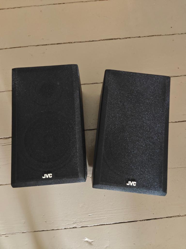 Vintage JVC boxen, Ophalen, JVC
