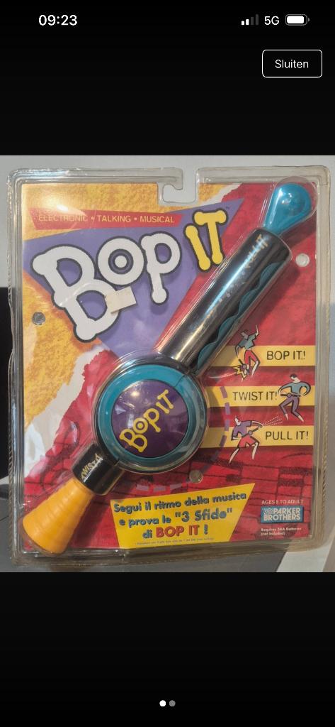 Bop it nog in gesloten originele verpakking!, Ophalen, Nieuw