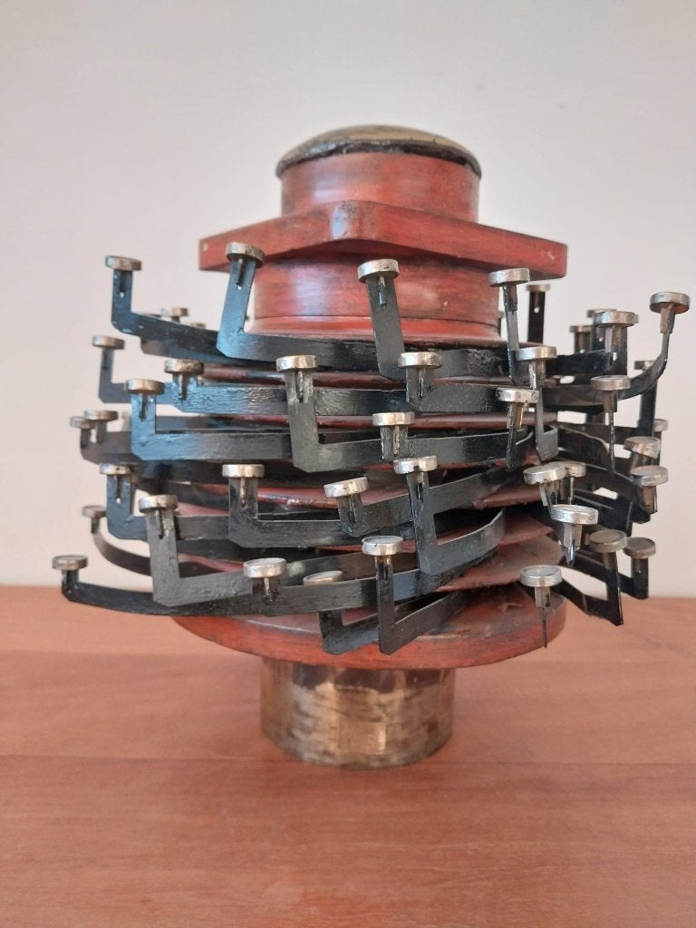 Unieke assemblage van Willy Segers, Antiek en Kunst, Ophalen, Beeld