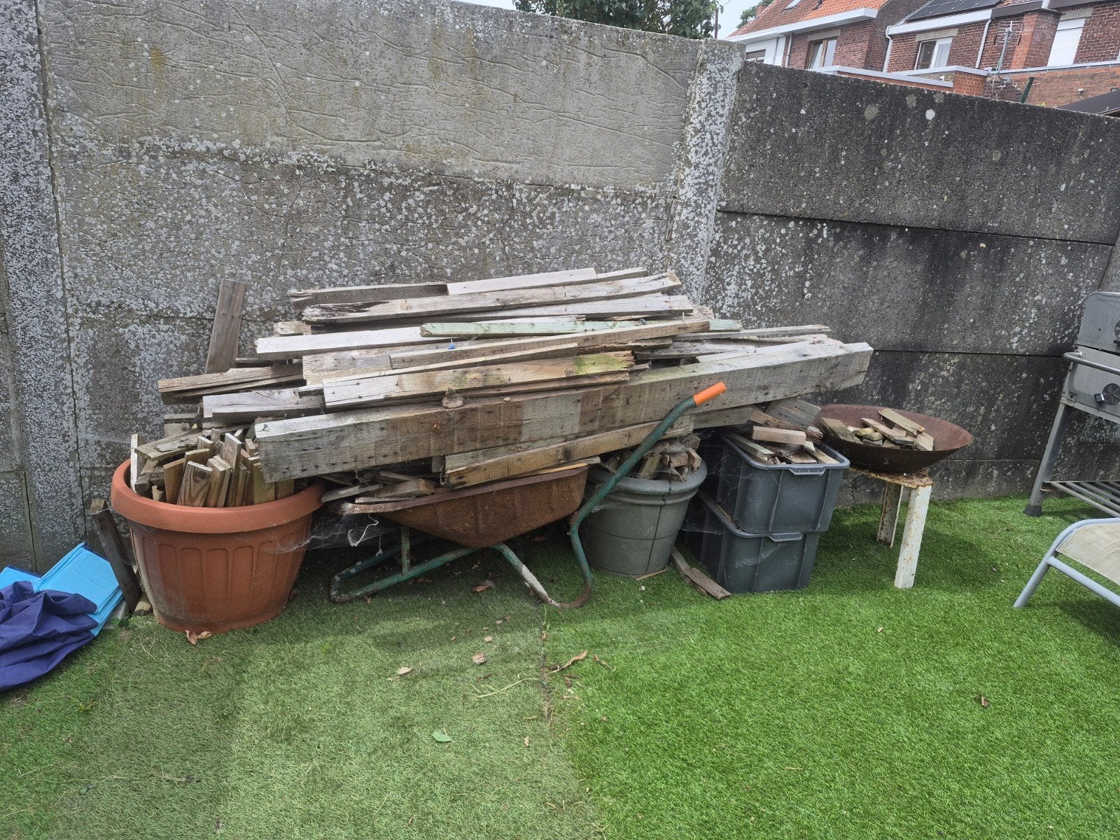 Gratis ophalen, Doe-het-zelf en Bouw, Hout en Planken, Ophalen