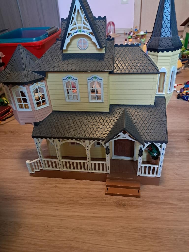 Playmobile huis Spirit, Kinderen en Baby's, Ophalen, Gebruikt