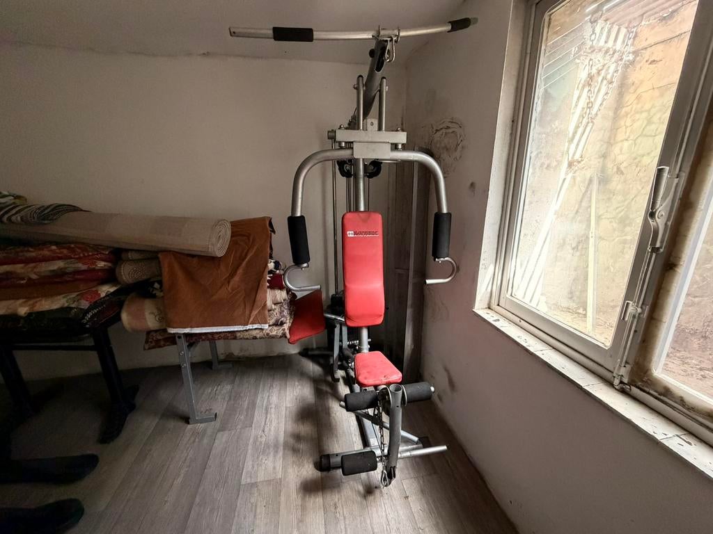 Multifunctionele fitness toestel / homegym, Sport en Fitness, Ophalen, Gebruikt, Armen