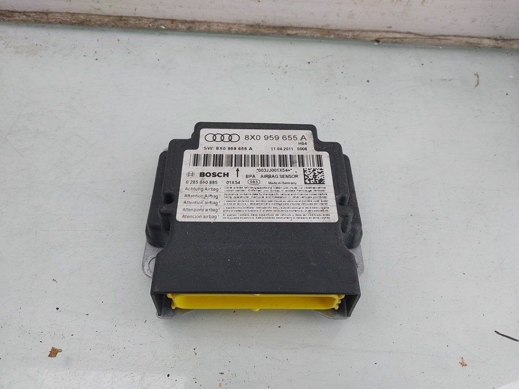 COMPUTER AIRBAG A1 (8X1 / 8XK) (|8X0959655B|8X0959655A|), Info@audi.de, Audi, Audi AG, Gebruikt