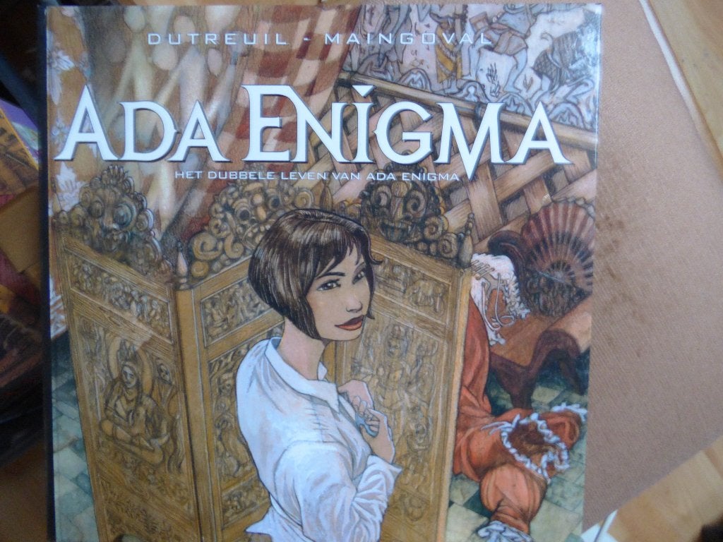 ada enigma  , complete reeks nr 1 , 2 en 3, Ophalen of Verzenden