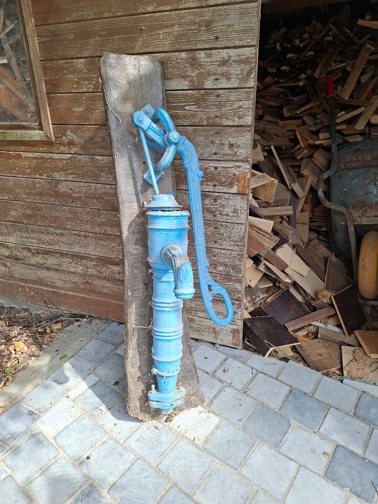 Oude pomp, Antiek en Kunst, Ophalen