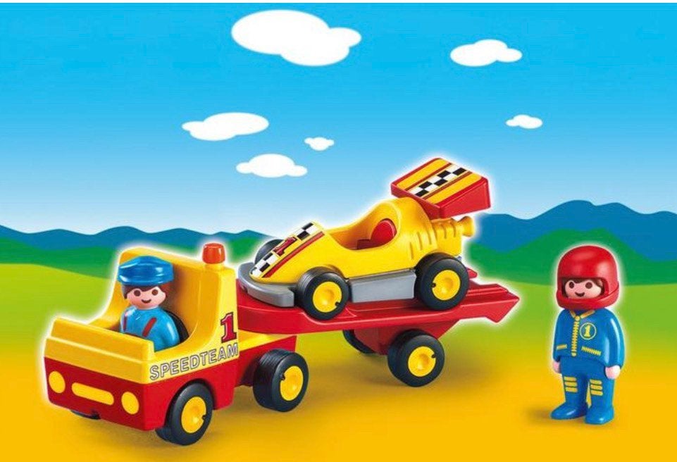 Speedteam playmobil 1-2-3, Enfants & Bébés, Jouets | Playmobil, Enlèvement ou Envoi, Comme neuf, 1.2.3