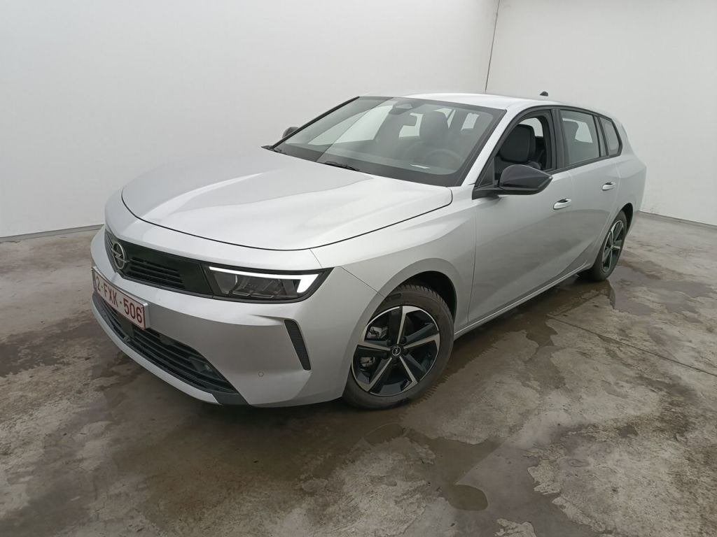 Opel Astra Sports Tourer 1.2 Turbo 81kW S/S Edition *Als Nie, Autos, Opel, Argent ou Gris, Achat, Boîte manuelle, 127 g/km
