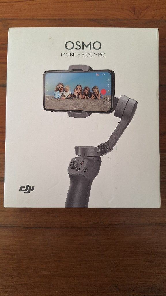 DJI Osmo Mobile 3 Combo, Ophalen, Zo goed als nieuw, Ministatief, Monopod functie
