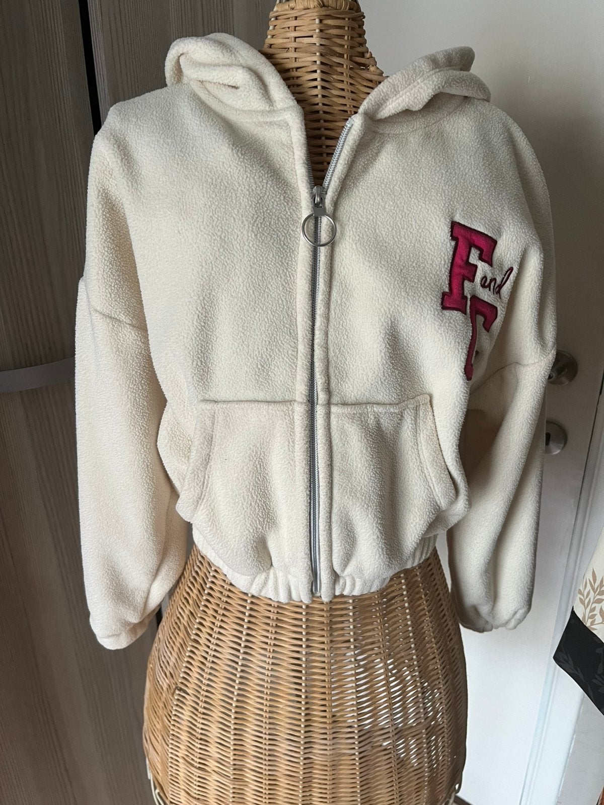 Pull polaire à capuche de la marque Fish&Chips, en bon état, Enlèvement ou Envoi, Comme neuf