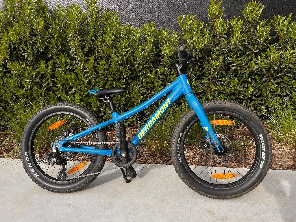 Mountainbike Bergamont Bergamonster Plus 20 pouces, Vélos & Vélomoteurs, Enlèvement, Utilisé, Frein à disque, VTT rigide