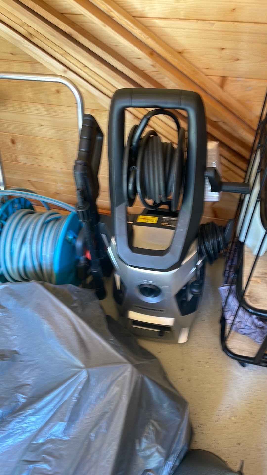 nettoyeur haute pression Powerplus POWXG90500, Tuin en Terras, Hogedrukreinigers, Ophalen, Gebruikt