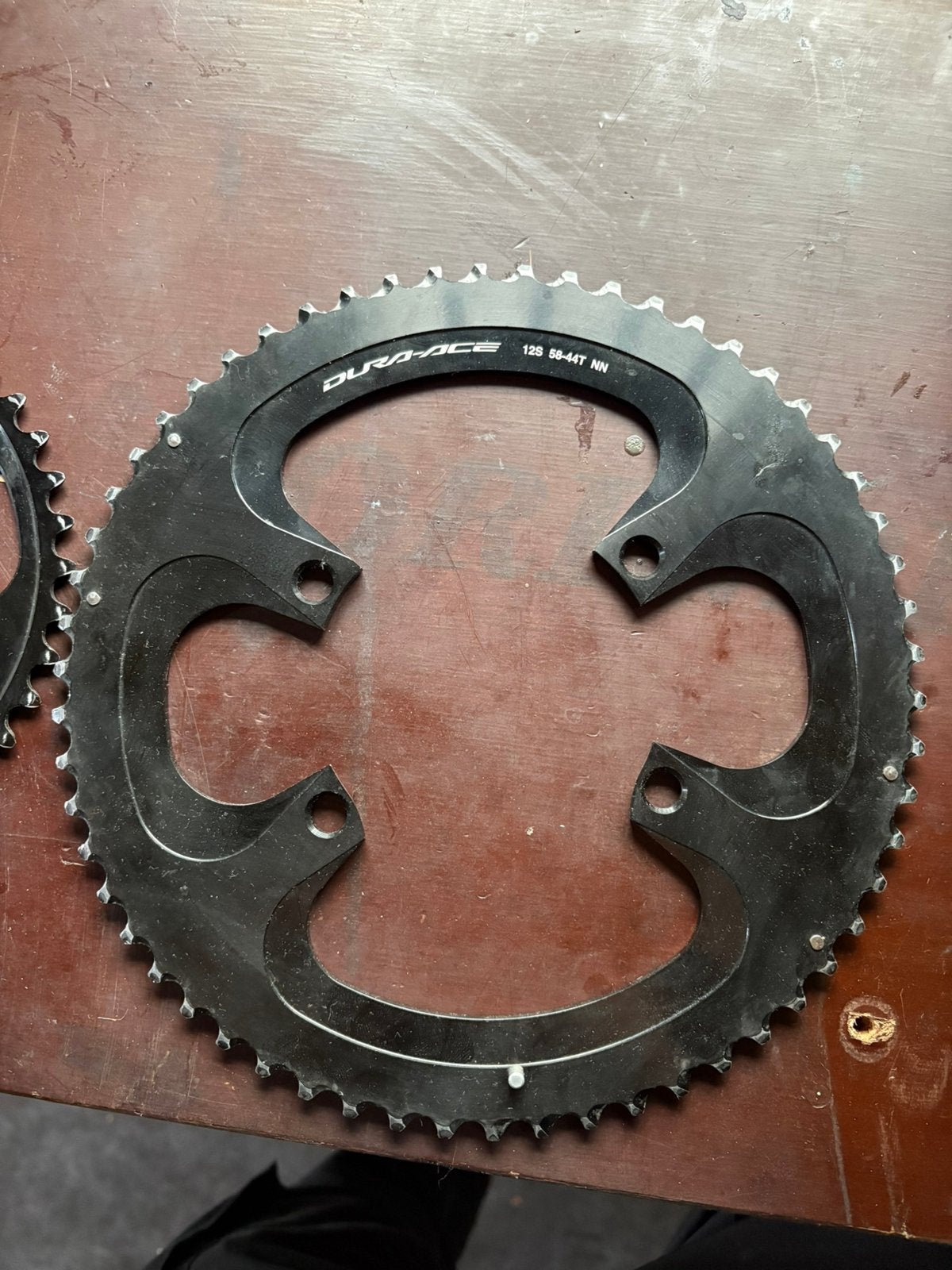Dura-ace 58t 12s kettingblad, Fietsen en Brommers, Ophalen, Zo goed als nieuw