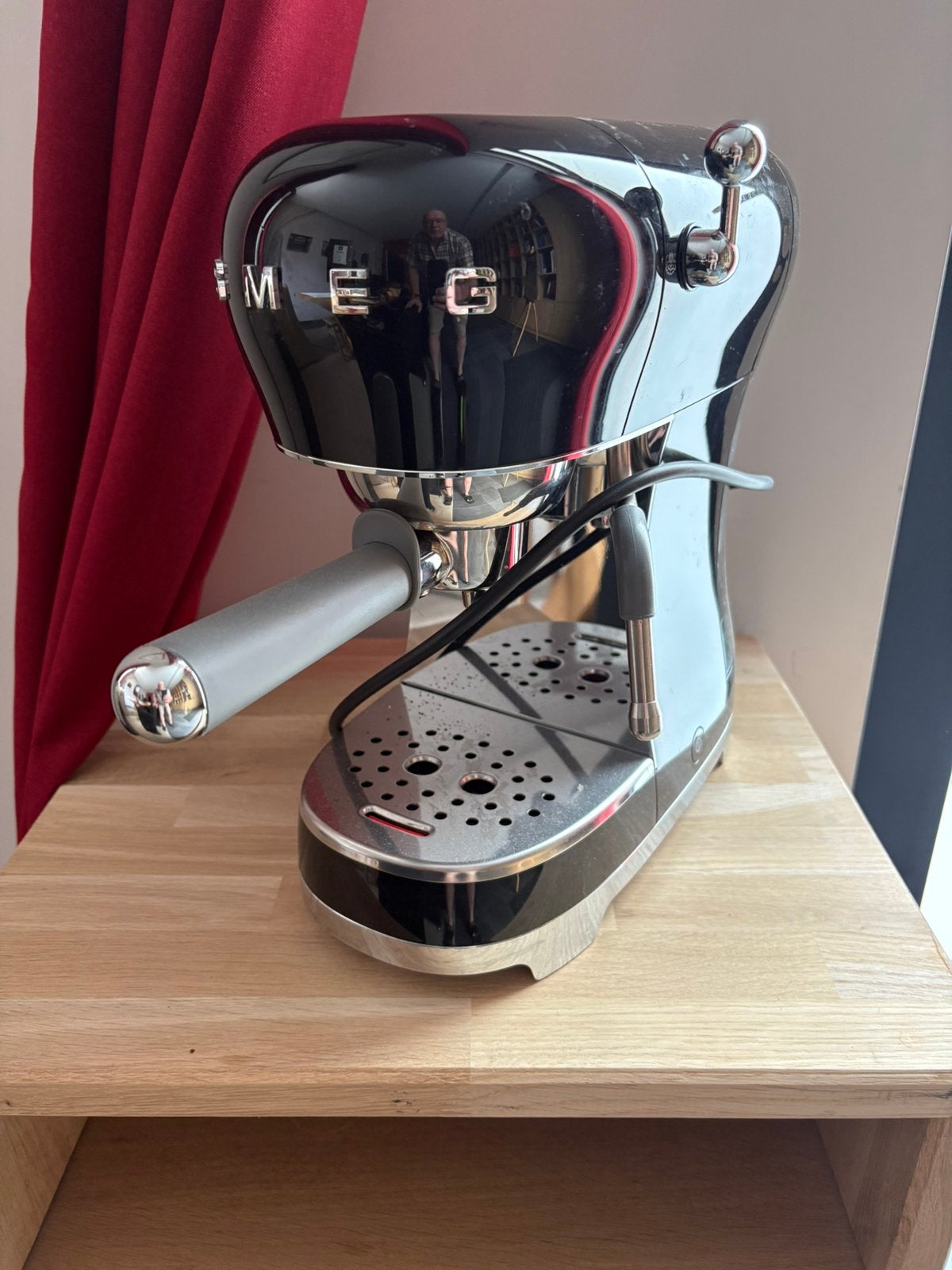 smeg espressomachine, Ophalen, Zo goed als nieuw