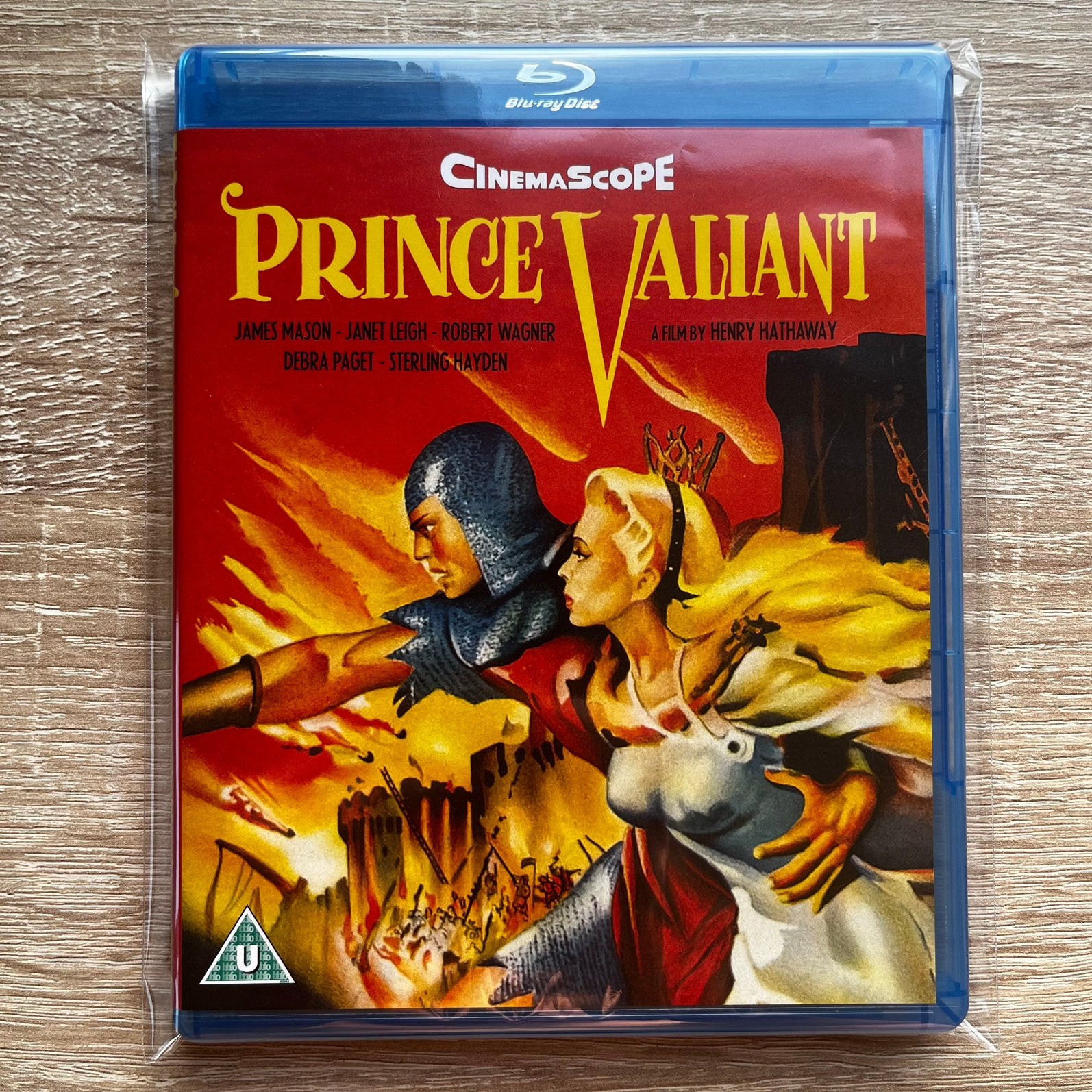 Prince Valiant Eureka Blu-ray OOP & Very Rare, Cd's en Dvd's, Blu-ray, Ophalen of Verzenden, Nieuw in verpakking, Audio, Blu-ray