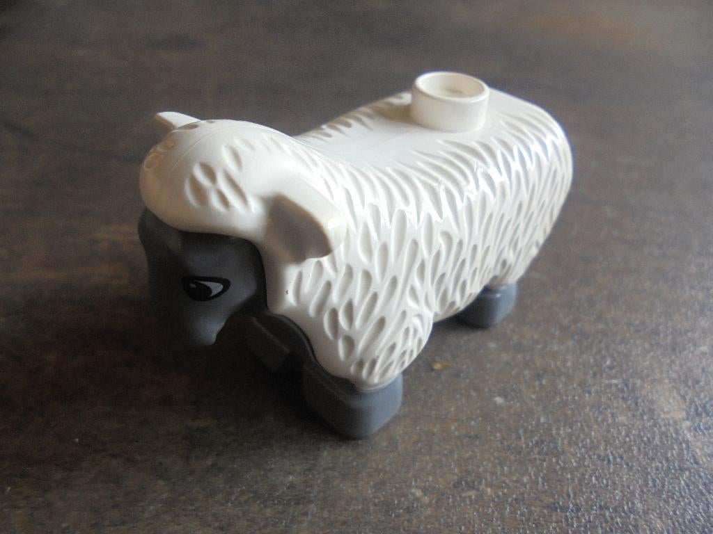 Lego Duplo Animal Sheep with Standing Ears (zie foto's), Verzenden, Gebruikt, Losse stenen, Duplo