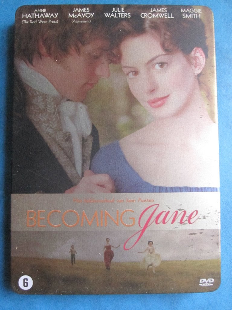 Becoming Jane (2007) steelbook, Engels, Overige genres, Ophalen of Verzenden, Zo goed als nieuw