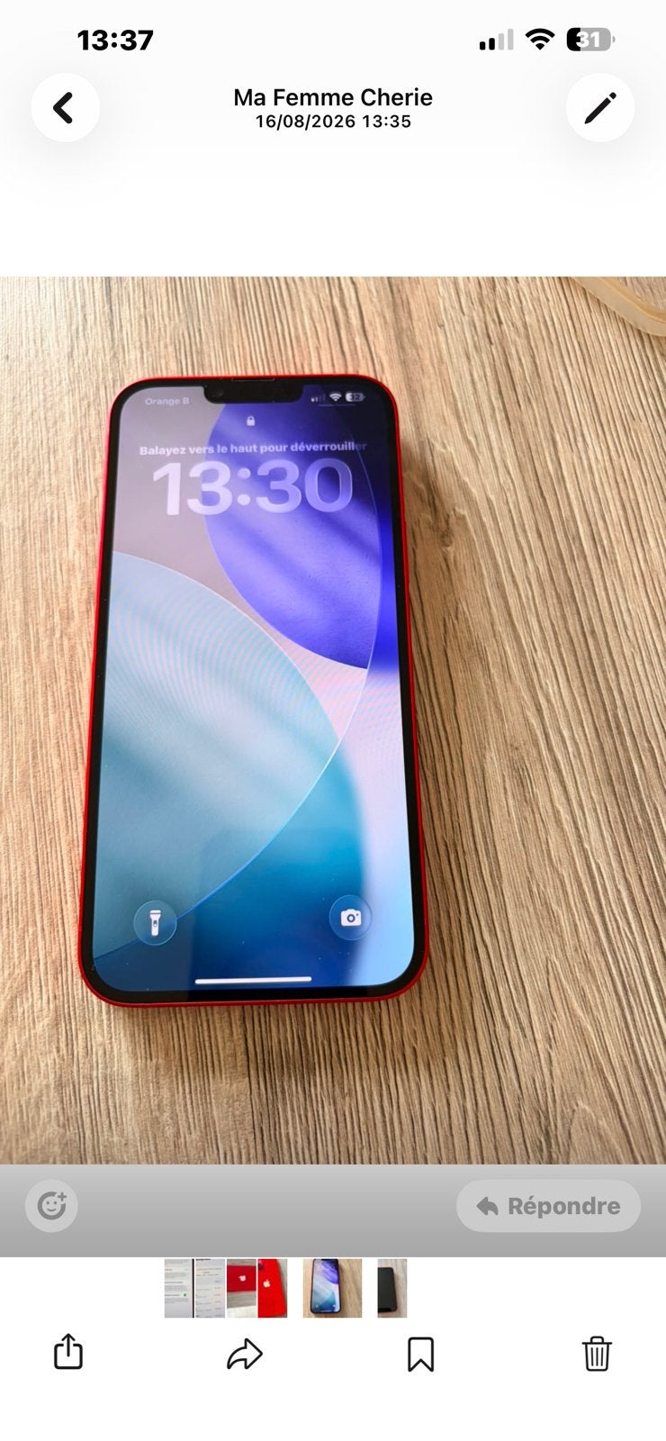 Te koop, Telecommunicatie, Mobiele telefoons | Apple iPhone, Ophalen, Zo goed als nieuw