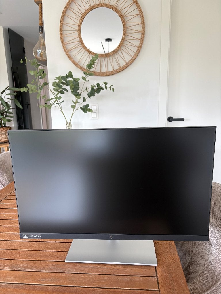 HP monitor 27 inch, Informatique & Logiciels, Gaming, Autres types, Connexion casque, 1 à 2 ms