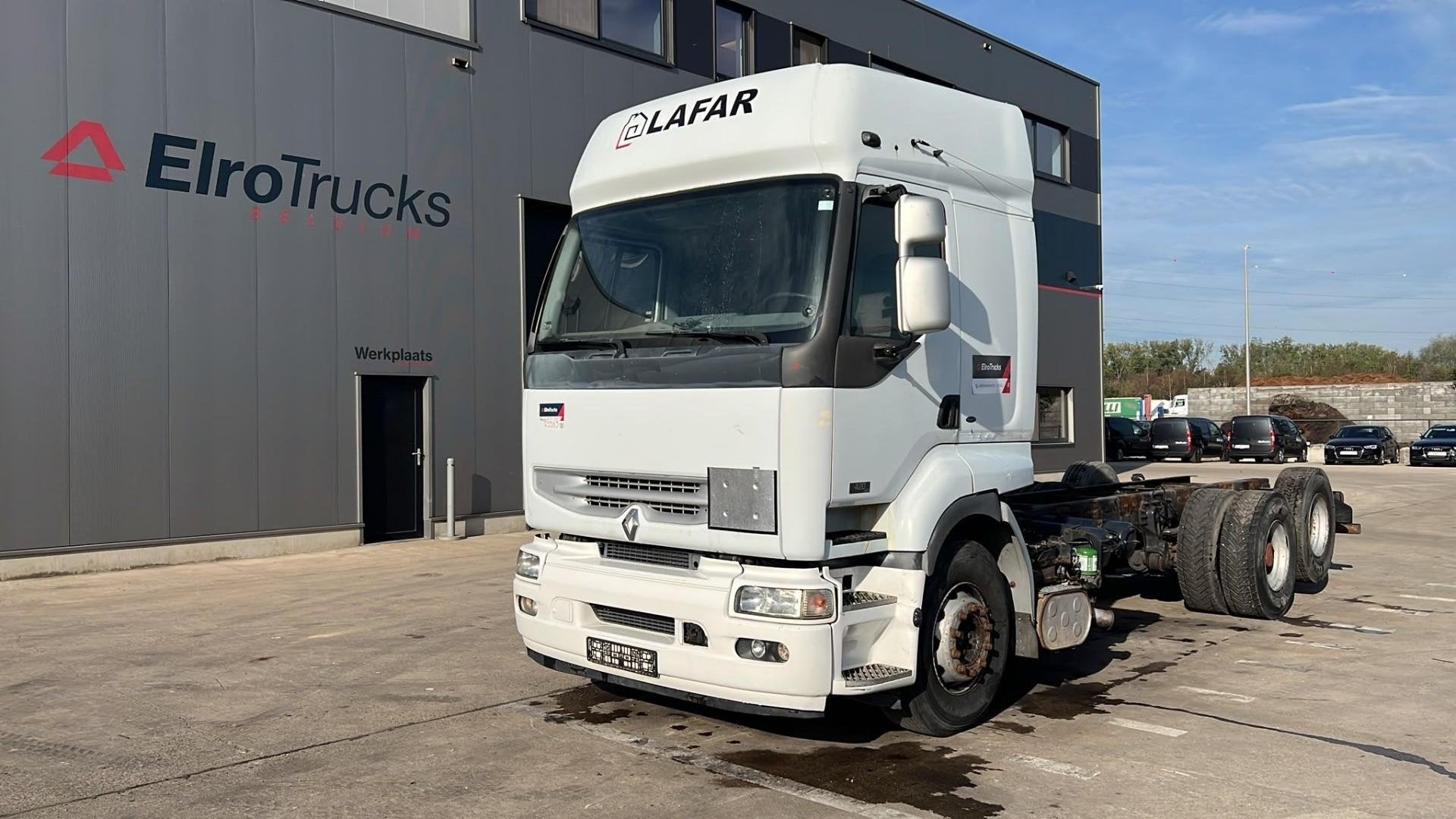 Renault Premium 420 (BOITE MANUELLE / 6X2 / MANUAL GEARBOX), Achat, Entreprise, Autres couleurs, Vitres électriques