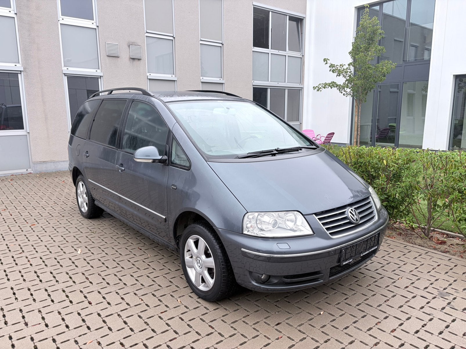 Volkswagen Sharan 1.9 Diesel (7pl) + Garantie, Autos, Achat, Entreprise, Boîte manuelle, Entretenue par le concessionnaire