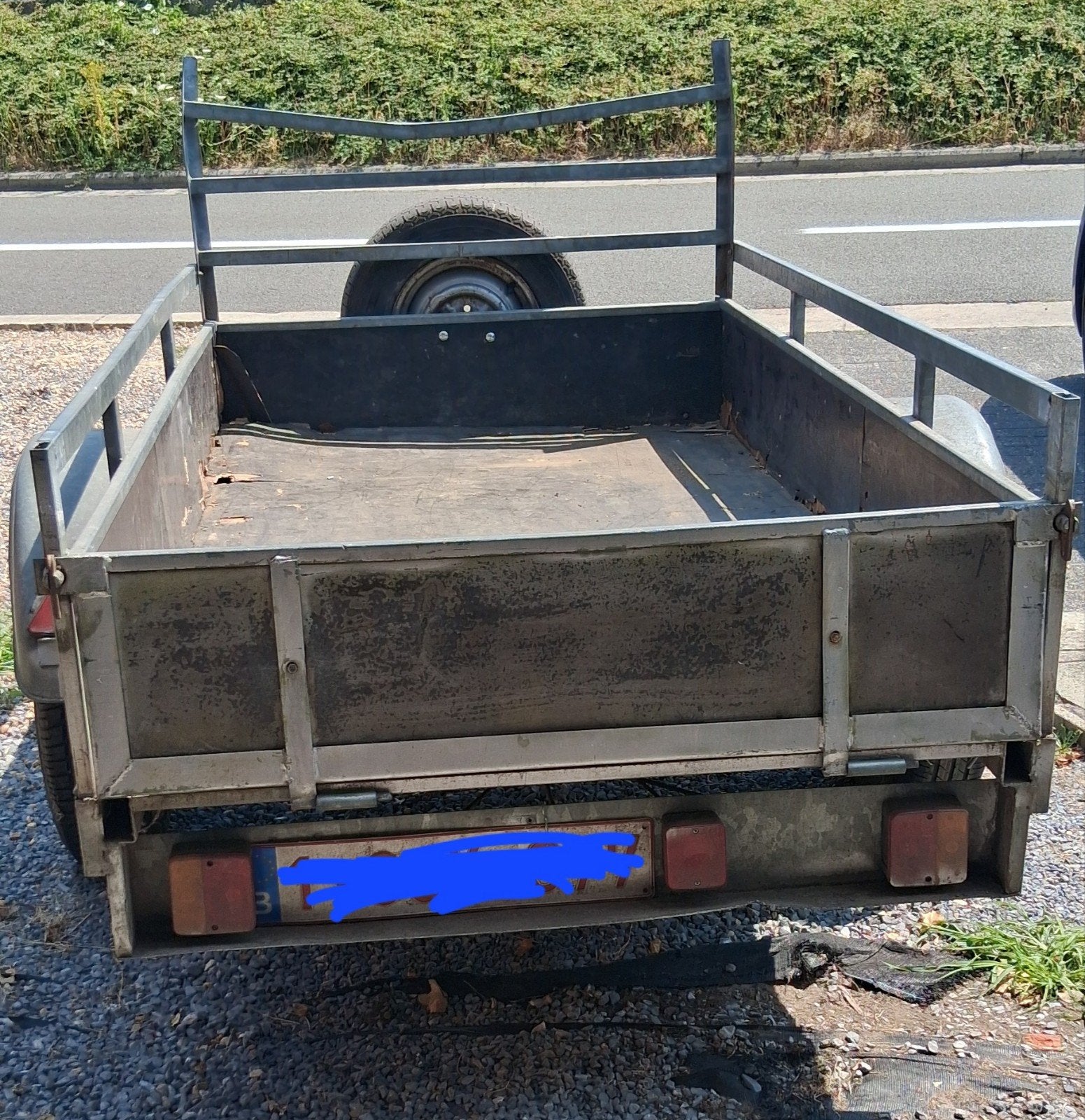 Remork aanhangwagen, Auto diversen, Aanhangwagen-onderdelen, Ophalen