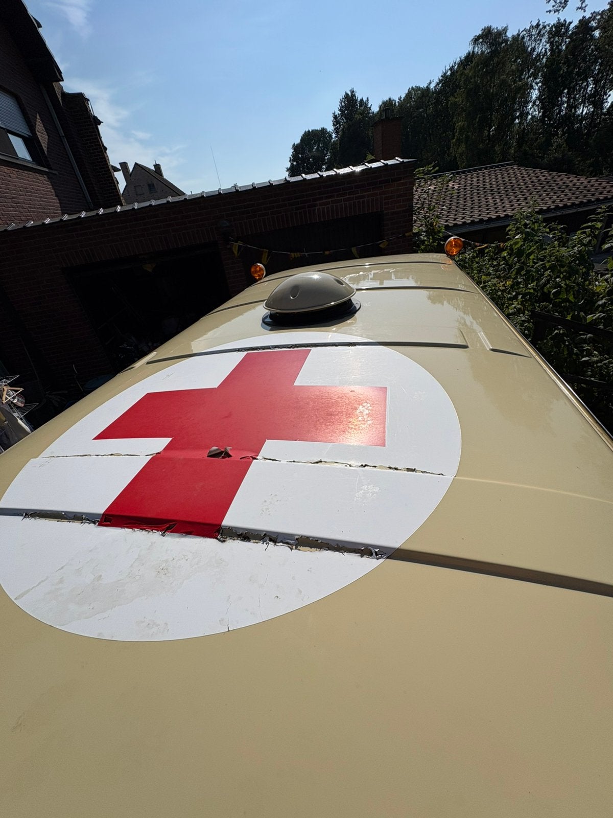 Volkswagen T3 - 2100WBX Ambulance 1986, foto 5