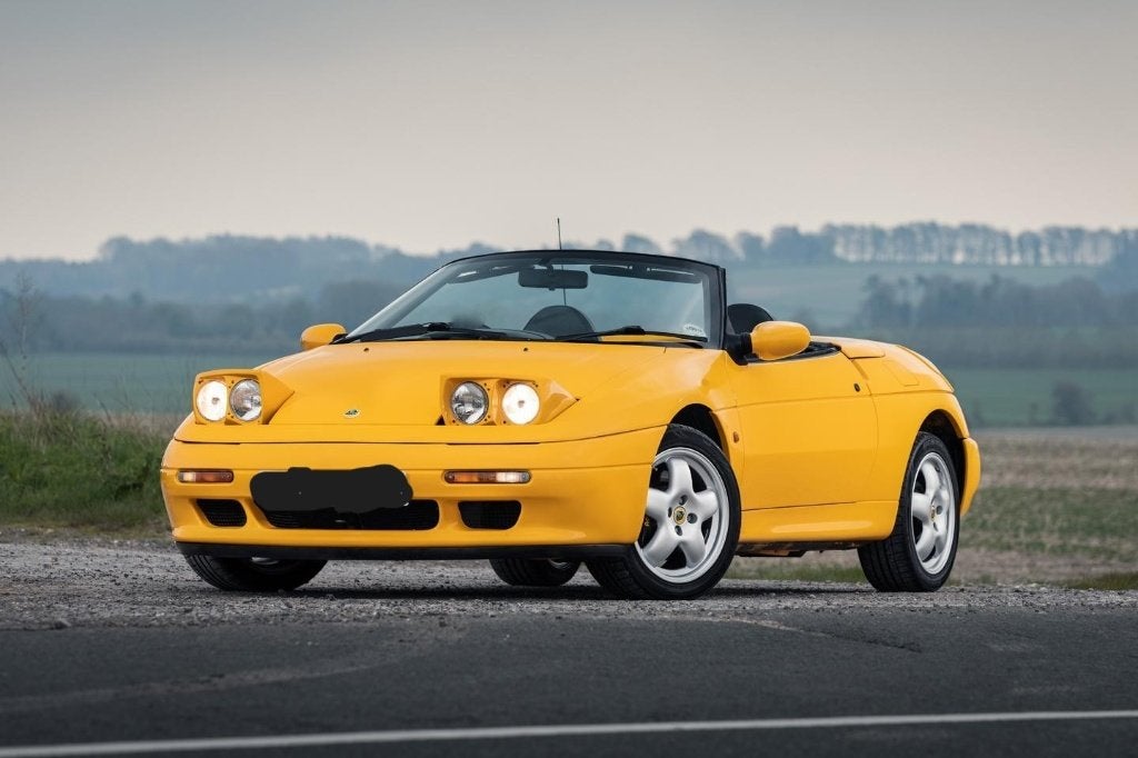 Lotus Elan/Kia Elan 1997, Auto's, Lotus, Elan, Particulier, Te koop, Benzine