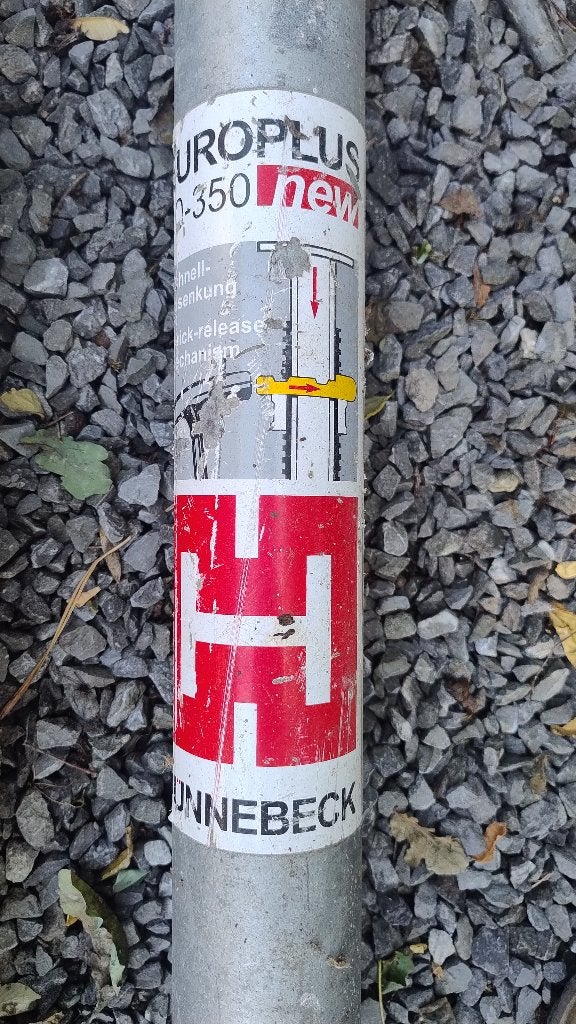 Etançons Hünnebeck Europlus NEW H20-350, Enlèvement, Utilisé