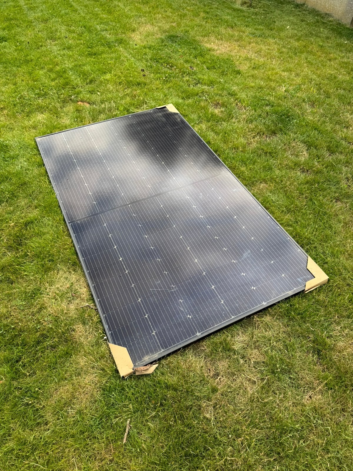 17 Zonnepanelen - Bauer bs-385-m6hbb-gg, Doe-het-zelf en Bouw, Zonnepanelen en Toebehoren, Nieuw, Paneel, Ophalen