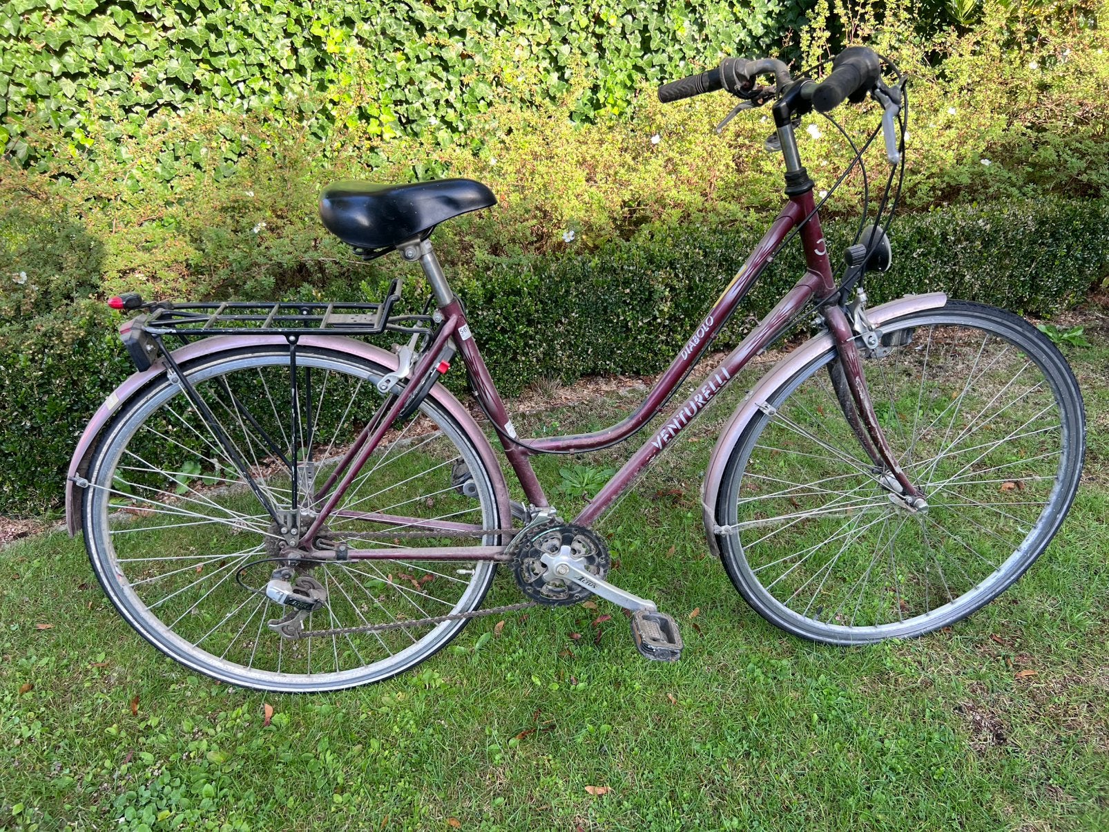 Dames fiets venturelli diabolo !!, Fietsen en Brommers, Ophalen, Zo goed als nieuw