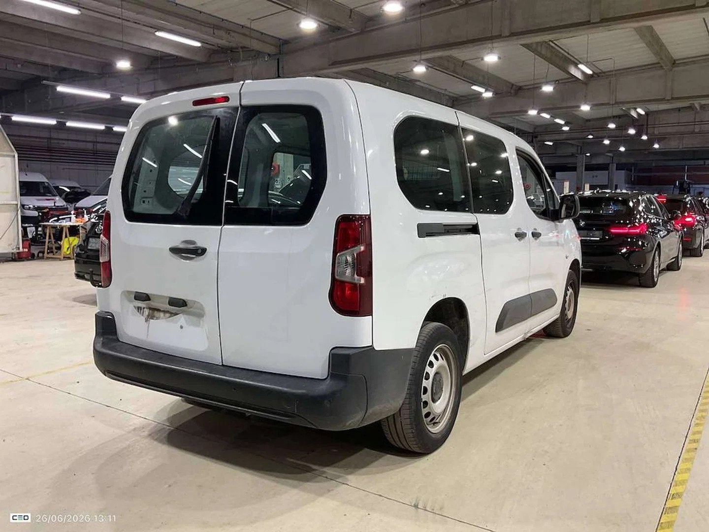 Citroën Berlingo 1.5 BlueHDi Heavy Club /Capt. Ar/ Cruise/, Autos, 75 kW, Achat, Euro 6, Entreprise