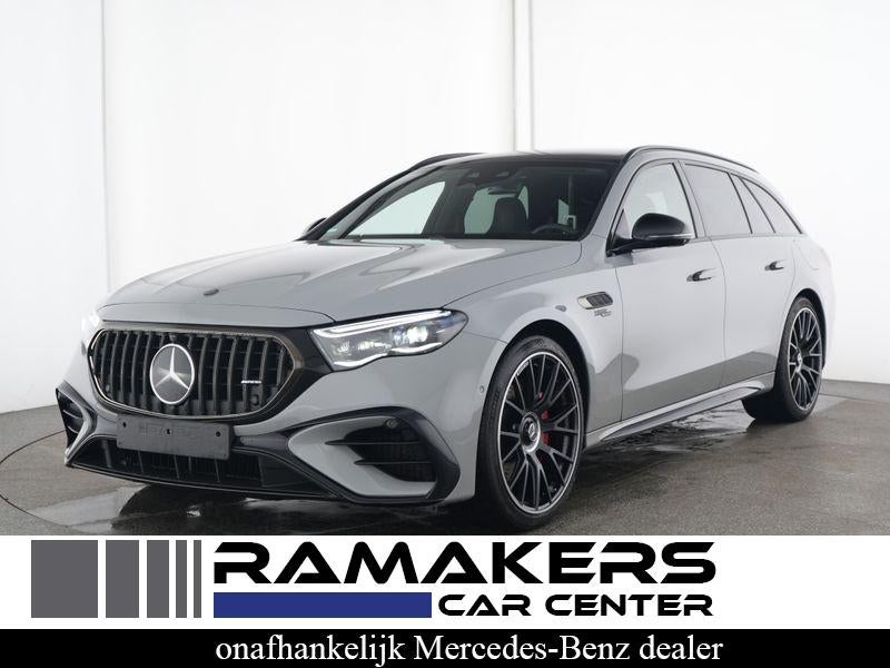 Mercedes-Benz E-Klasse 53 AMG 4M+ HYBRID Night-II 21" Perfor, Autos, Mercedes-Benz, Cuir, Argent ou Gris, Achat, 430 kW