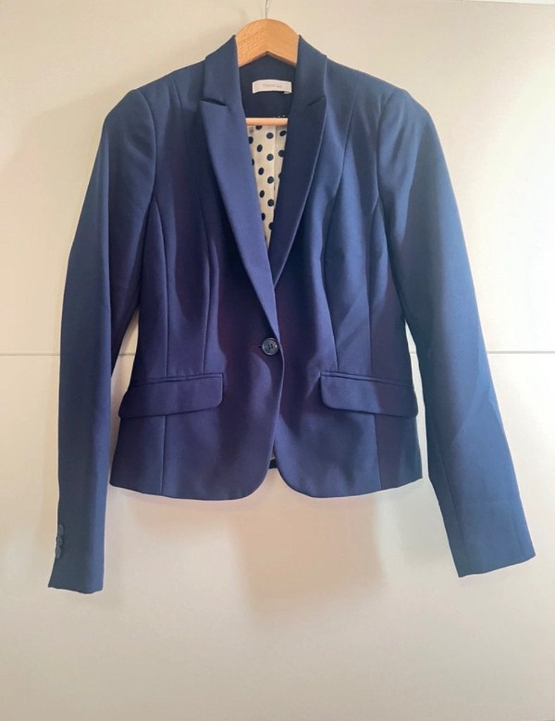Blazer, Maat 38/40 (M), Blauw, Ophalen of Verzenden, Zo goed als nieuw