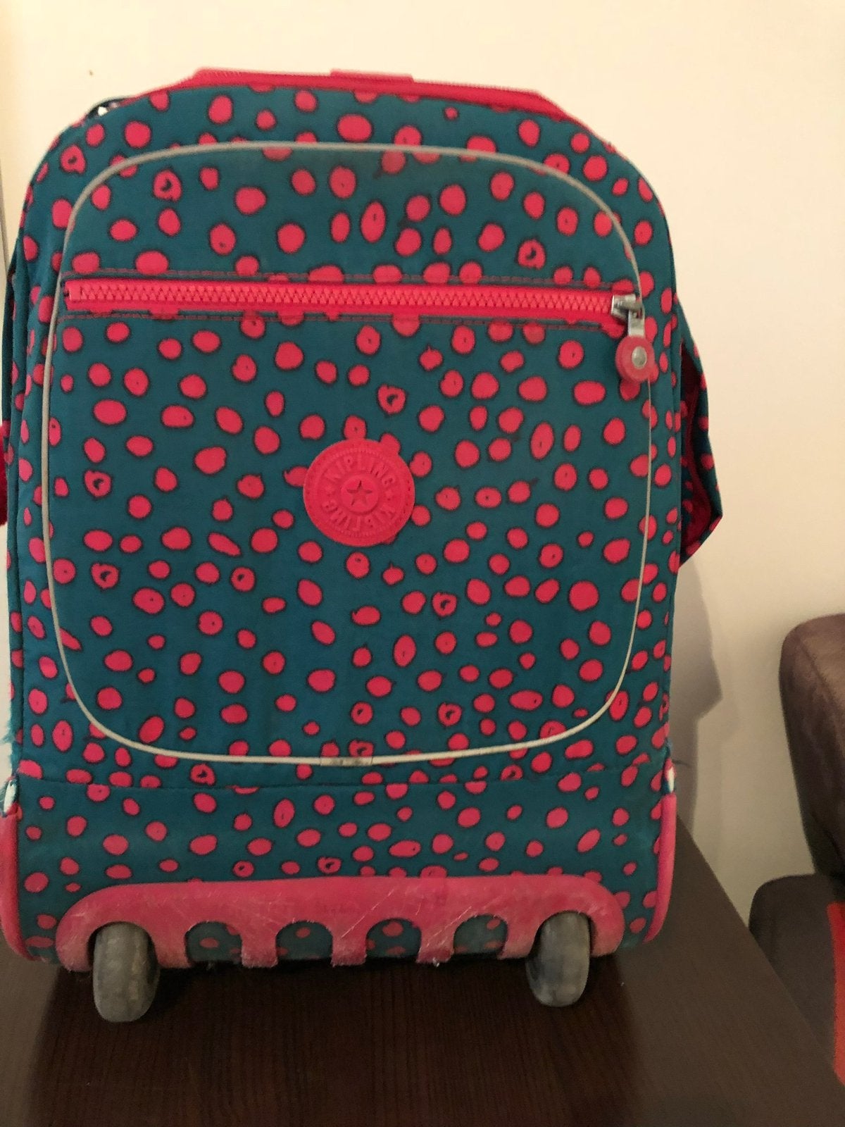 Kipling trolley boekentas als nieuw, Handtassen en Accessoires, Tassen | Schooltassen, Ophalen, Zo goed als nieuw