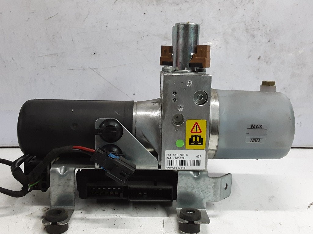 TOIT OUVRANT MOTEUR Renault Megane II CC (EM) (8200149739), Renault, Mevr. I. Hauben, Utilisé, Rue de l'Espoir 34 34
4030  GRIVEGNÉE, BE