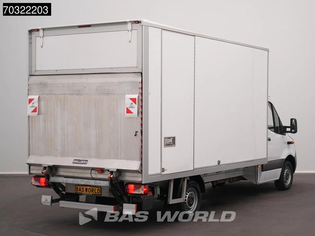 Mercedes Sprinter 314 CDI Automaat Laadklep Zijdeur Bakwagen, Auto's, Bestelwagens en Lichte vracht, Automaat, Stof, Gebruikt