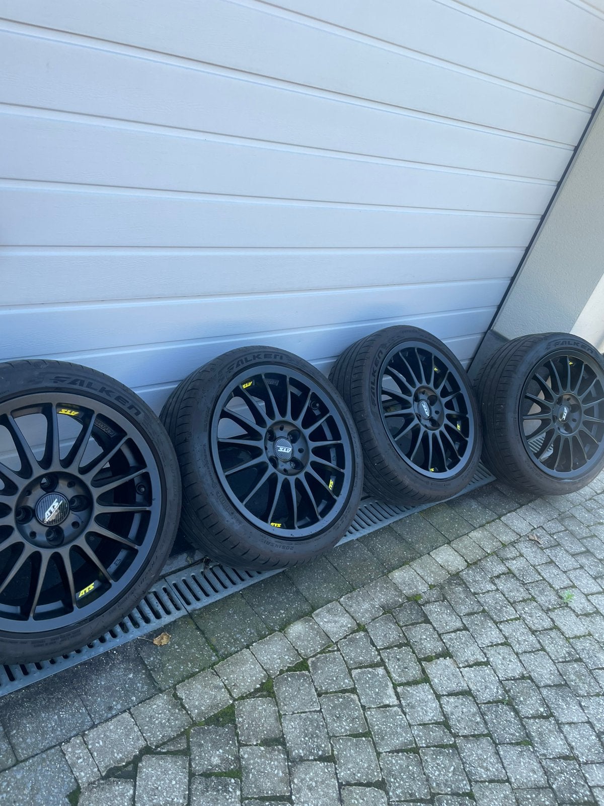4x108 ATS velgen, Ophalen, Banden en Velgen, 17 inch, 205 mm