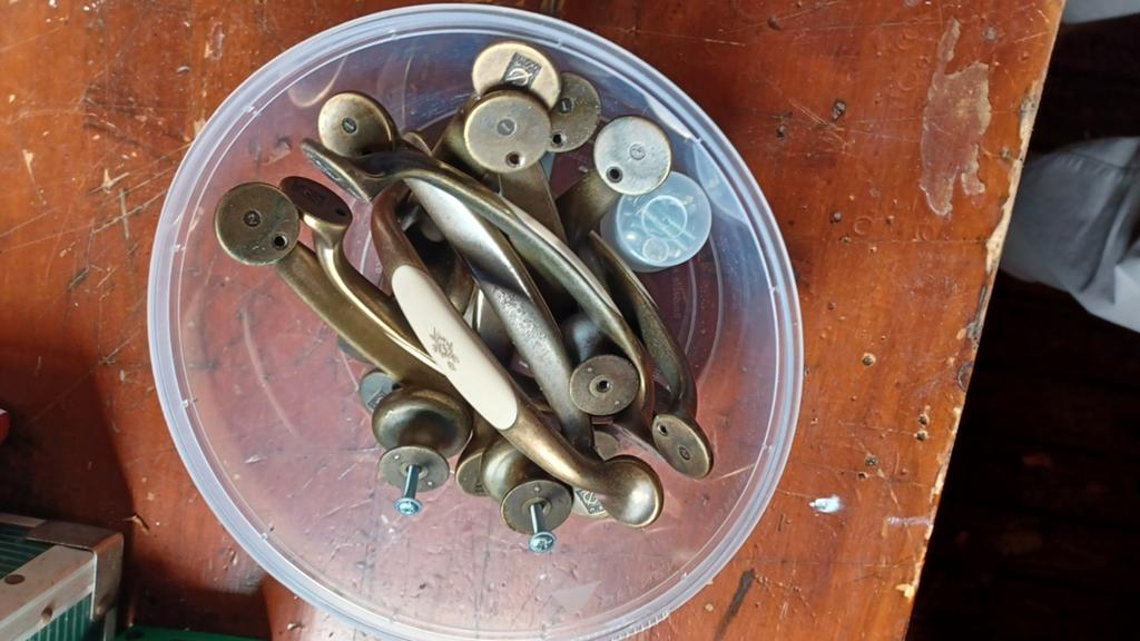 Messing handgrepen, Huis en Inrichting, Ophalen