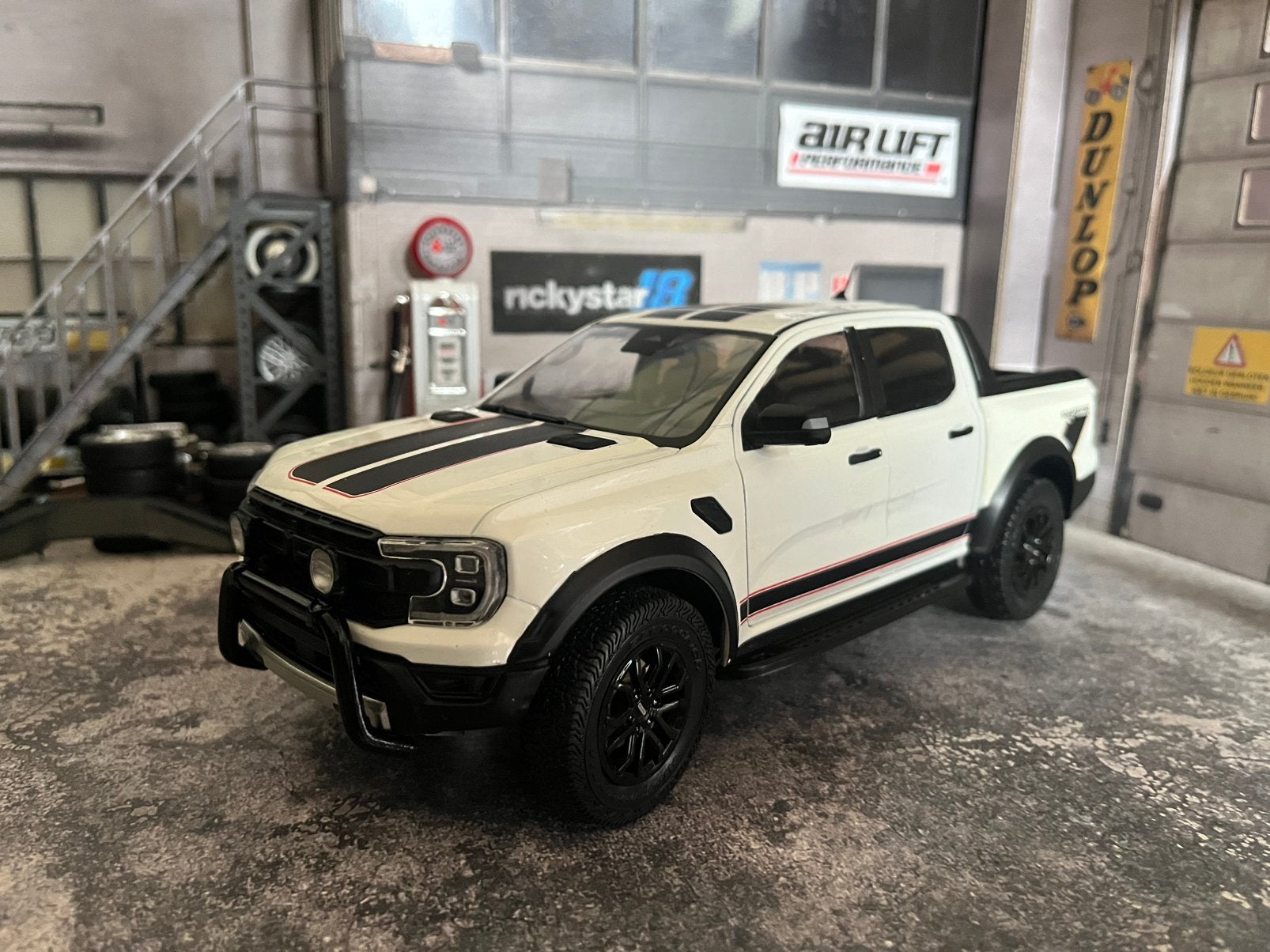 1:18 Ford Ranger Raptor - neuf dans sa boite, Enlèvement ou Envoi, Voiture, Solido