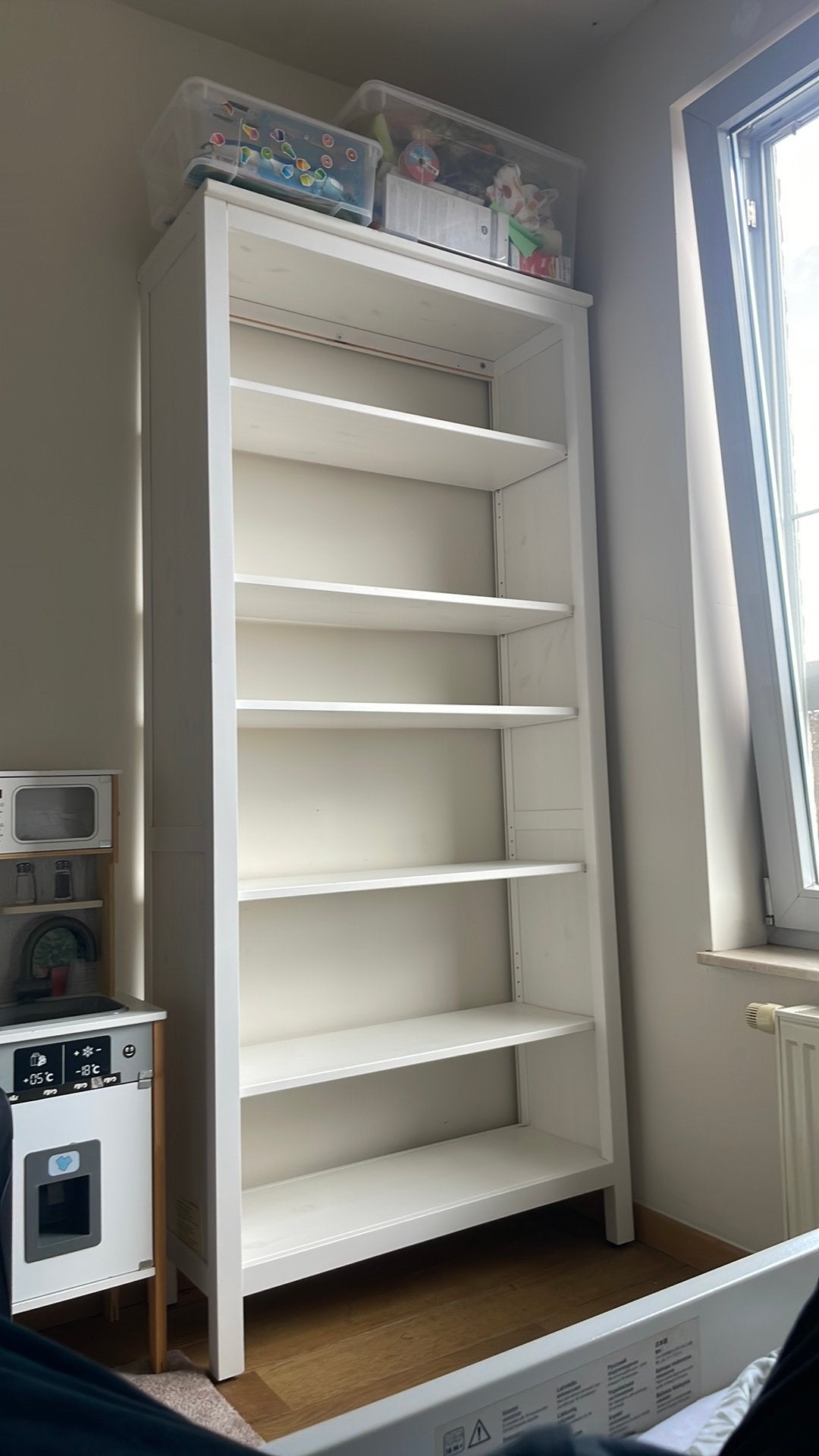 Gratis Boekenkast, Huis en Inrichting, Kasten | Boekenkasten, Ophalen, Gebruikt