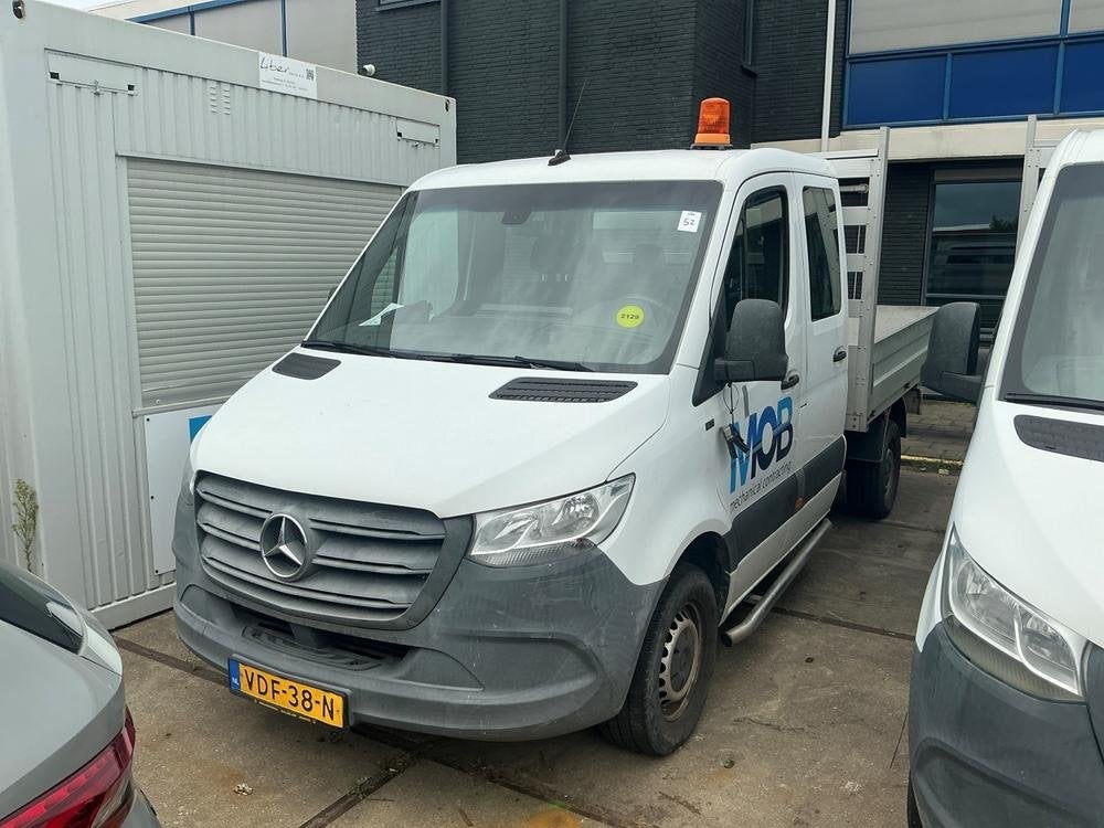 2019 Mercedes-Benz Sprinter commercial van, Autos, Achat, Entreprise, Autres carburants, Autres couleurs