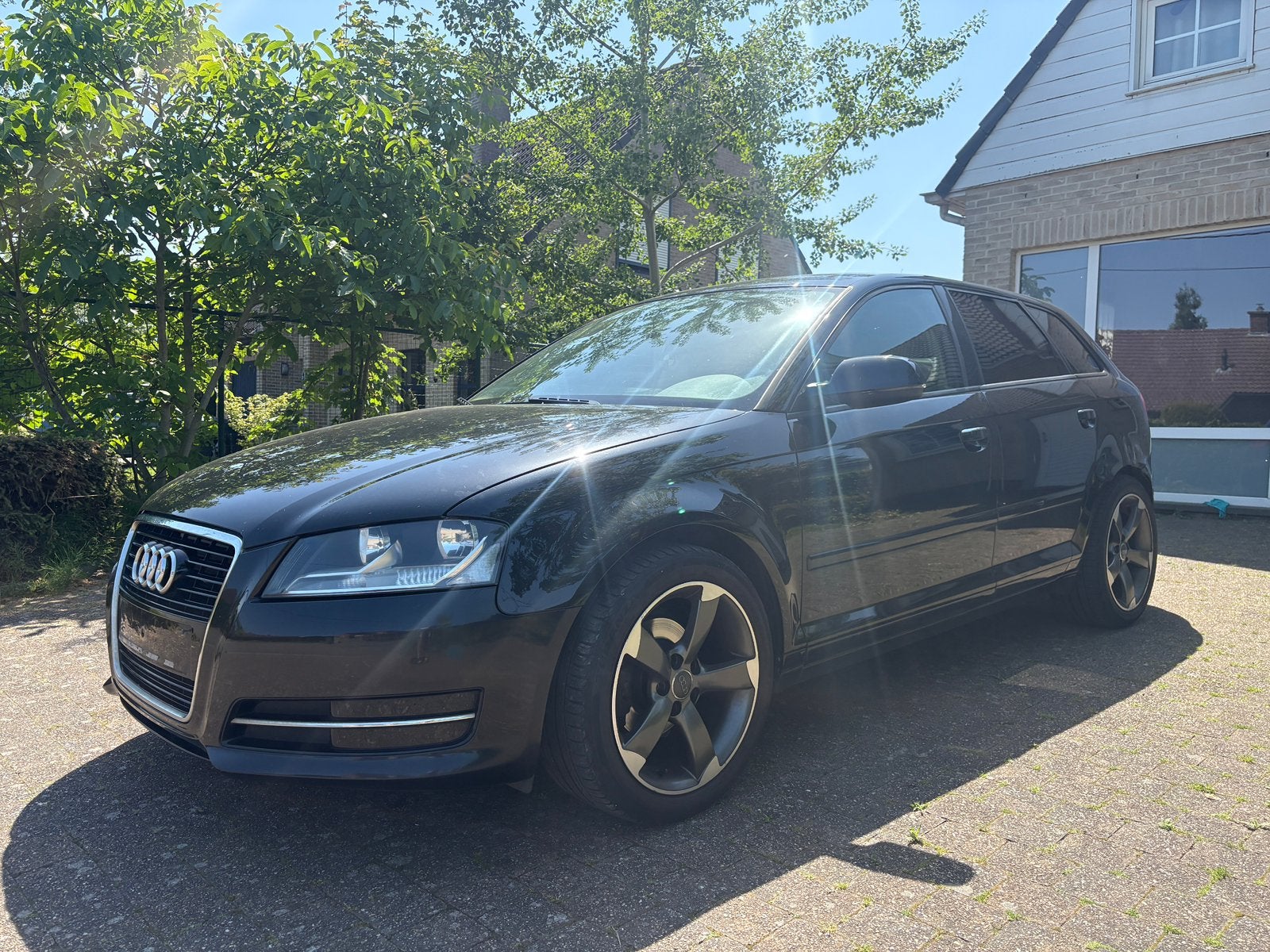 Un lifting de l'Audi A3 ! |2012| Remplacement de la chaîne !, Autos, Audi, Cuir, Euro 5, Beige, Boîte manuelle