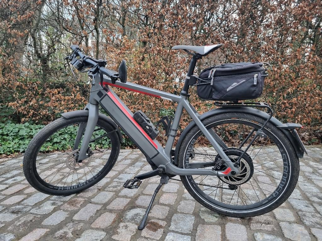 Speedpedelec Stromer ST2S, 50 km par batterie ou plus, Utilisé, Stromer, Enlèvement