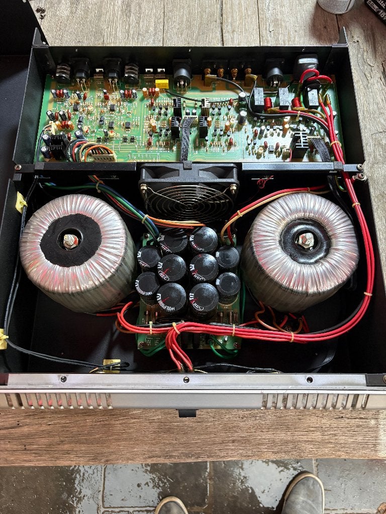 versterker, Audio, Tv en Foto, Ophalen