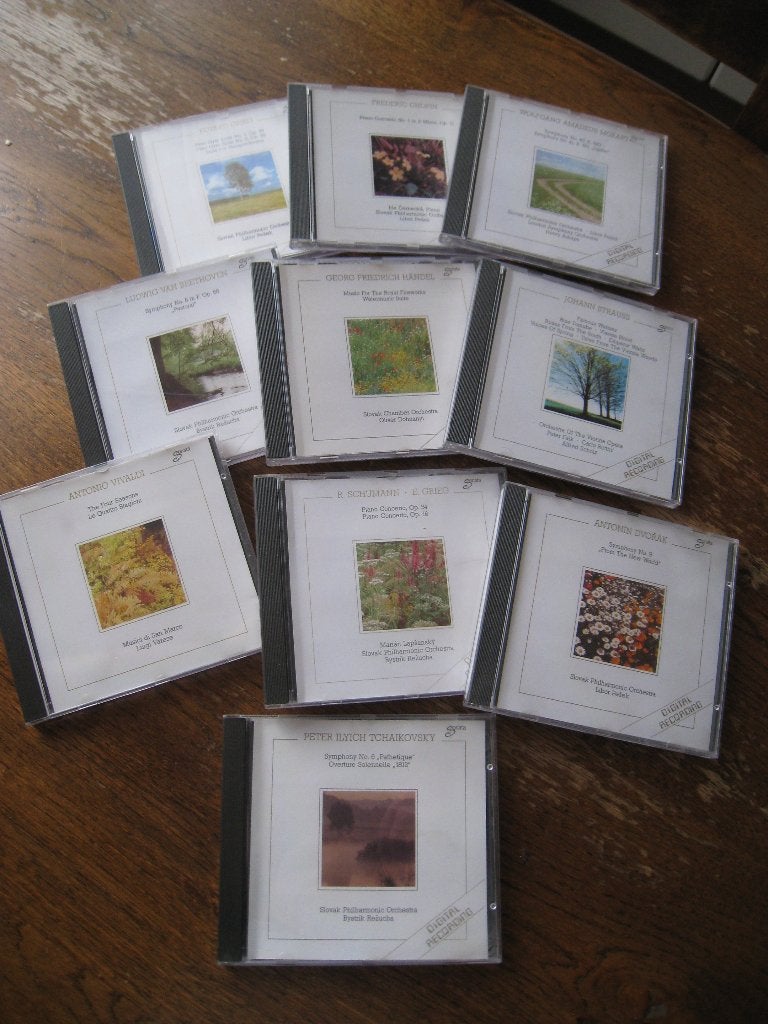 CD classiques, Enlèvement