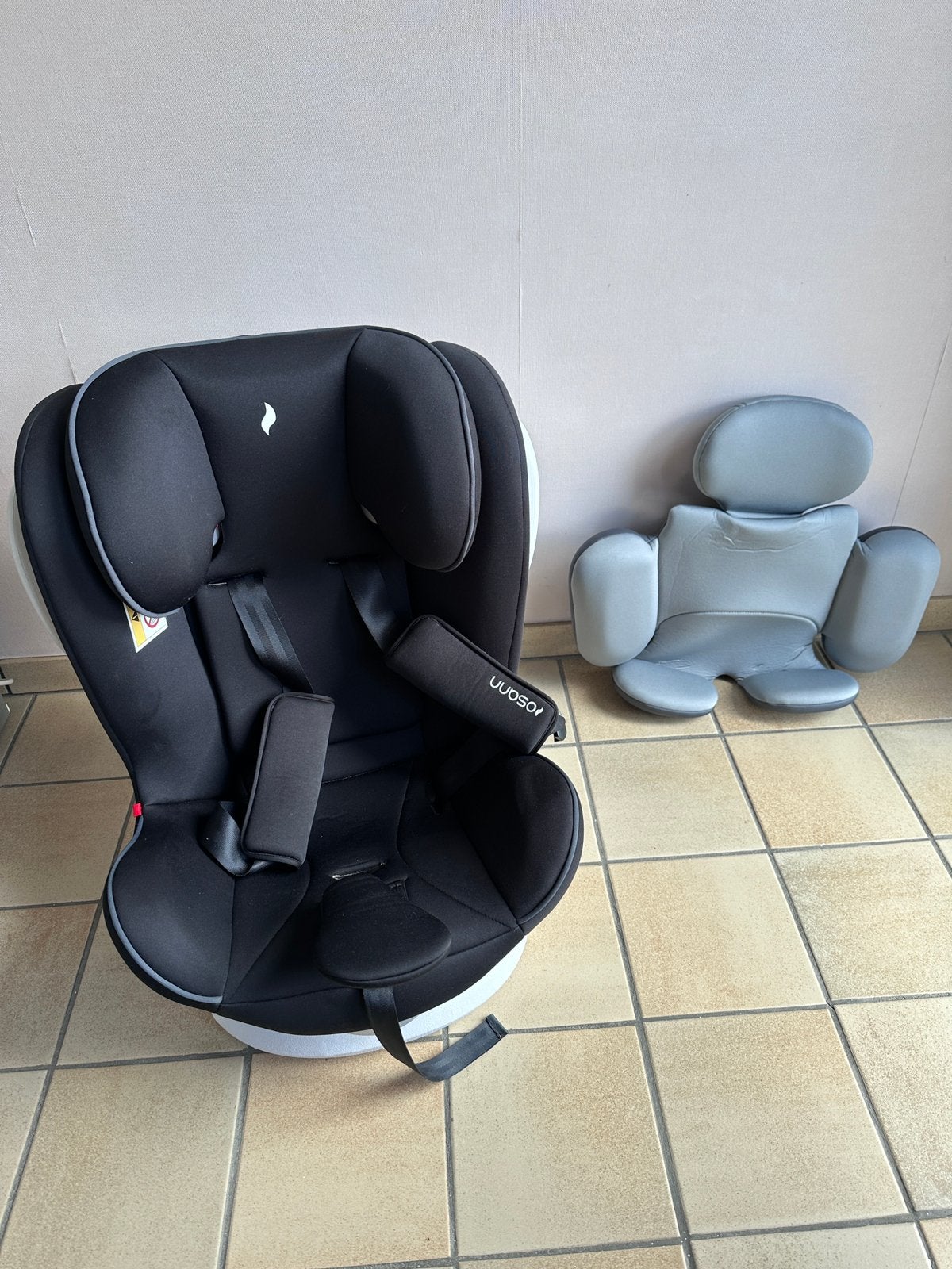 Siège auto KINDERKRAFT I-GROW i-size 40-150 CM ISOFIX, Enlèvement, Comme neuf, Isofix