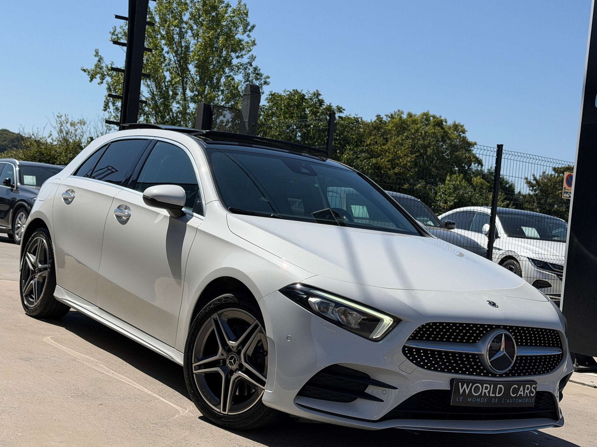Mercedes-Benz A-Klasse 250 A 250 e PHEV AMG Line TOIT PANO -, Achat, Euro 6, Entreprise, Alcantara